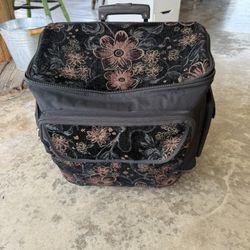 Sewing Machine Carrying Case With Wheels