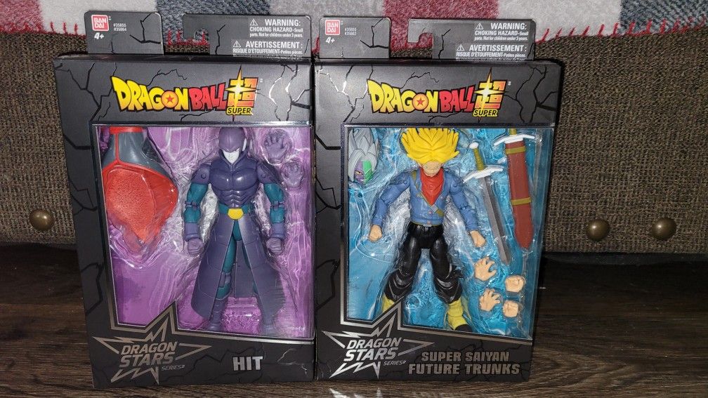 Dragon Ball Z Dragon Stars Action Figures Toys