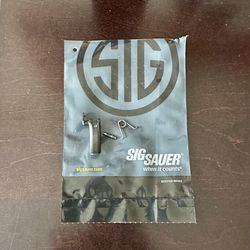 SigSauer P365 Curved trigger Kit (Black)