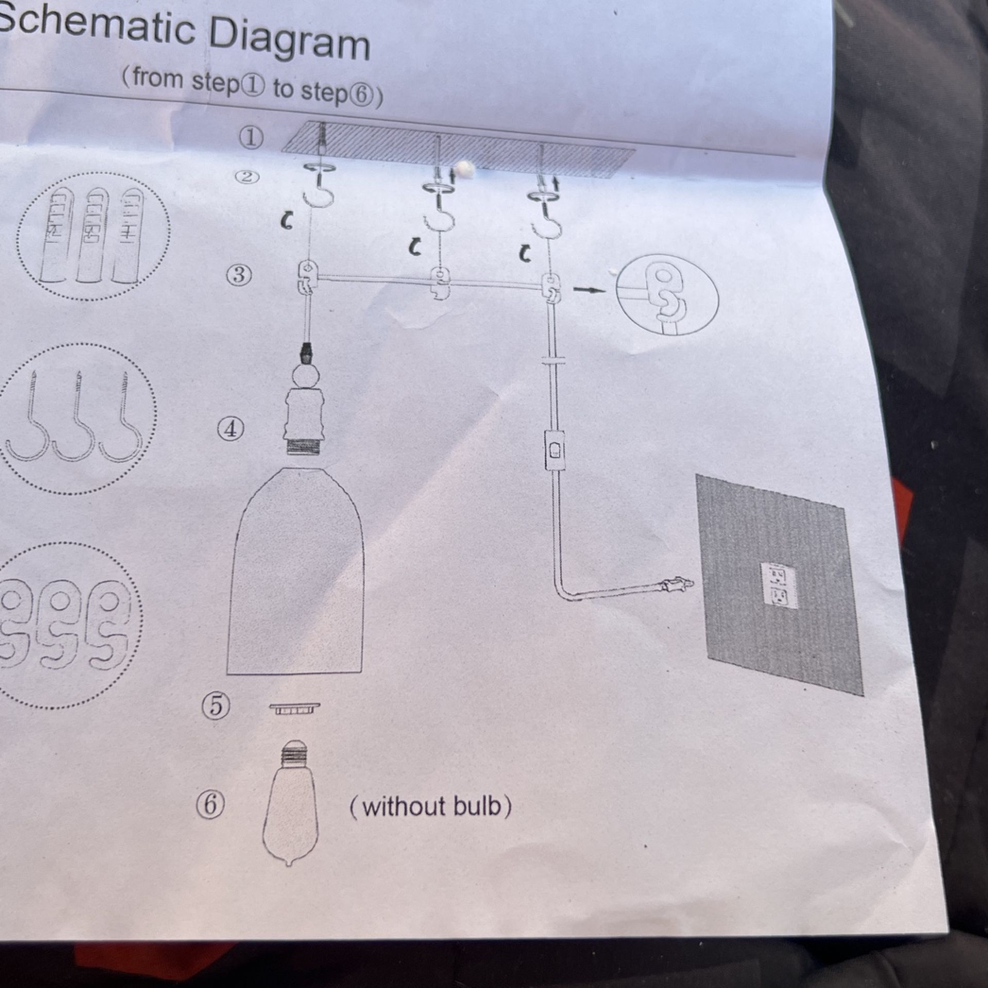 Installation Schematic Diagram Winston Light