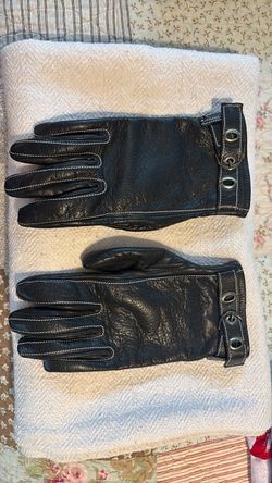 Harley Davidson Ladies Leather Gloves