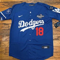 Yamamoto World Series Blue Jersey