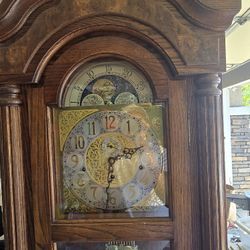 Antique Grandfather Clock