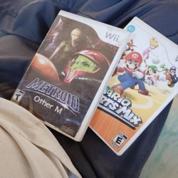 Wii Games 