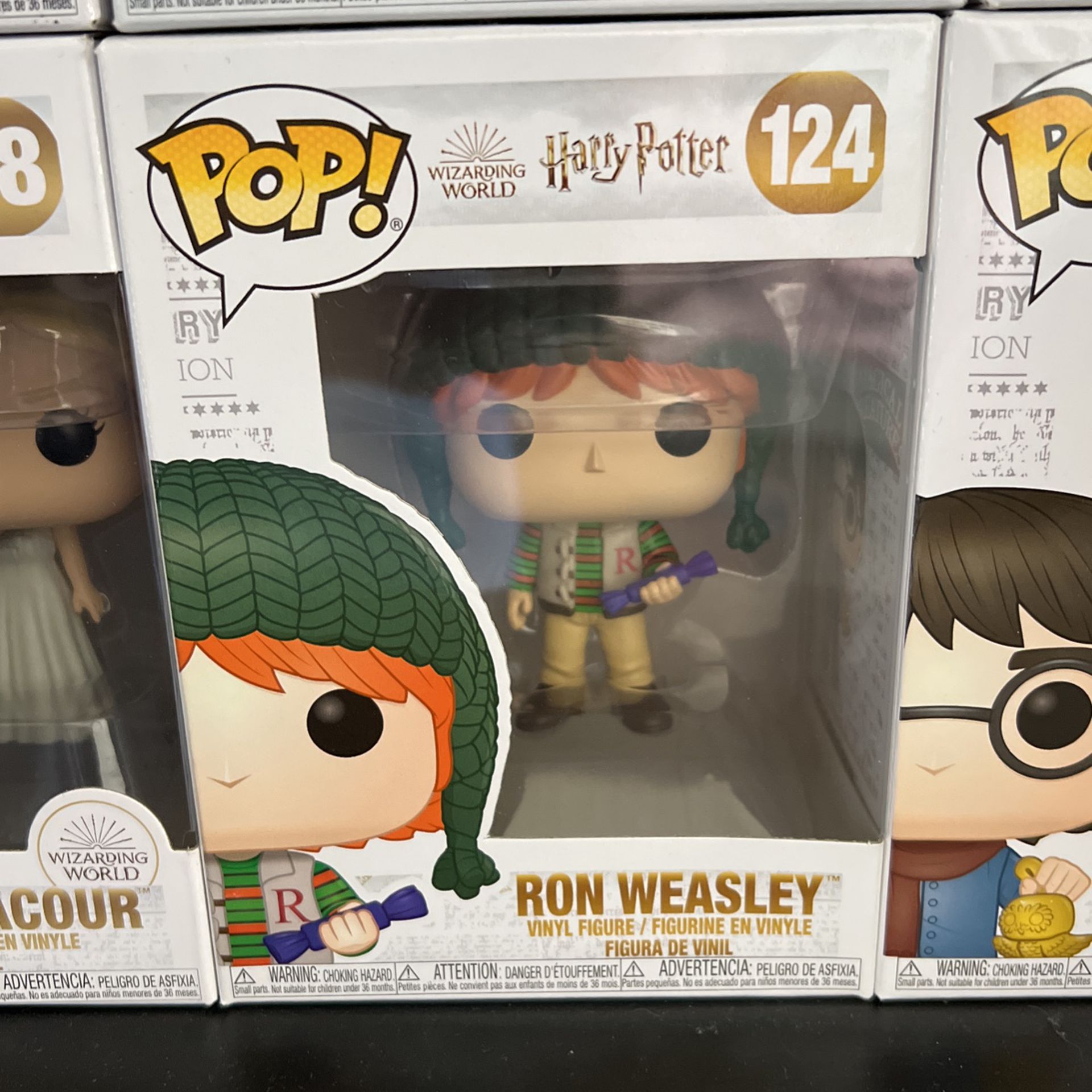 Ron Weasley - Harry Potter Funko Pop