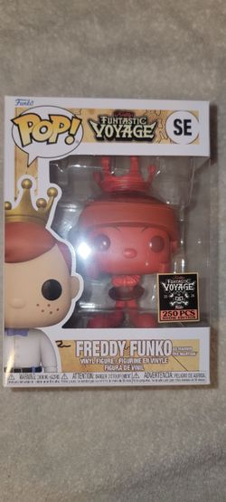 Funko Fundays Funtastic Voyage 2024 Freddy Funko as Marvin the Martian Pop! Vinyl Figure NIB Limited Edition 250 Pcs