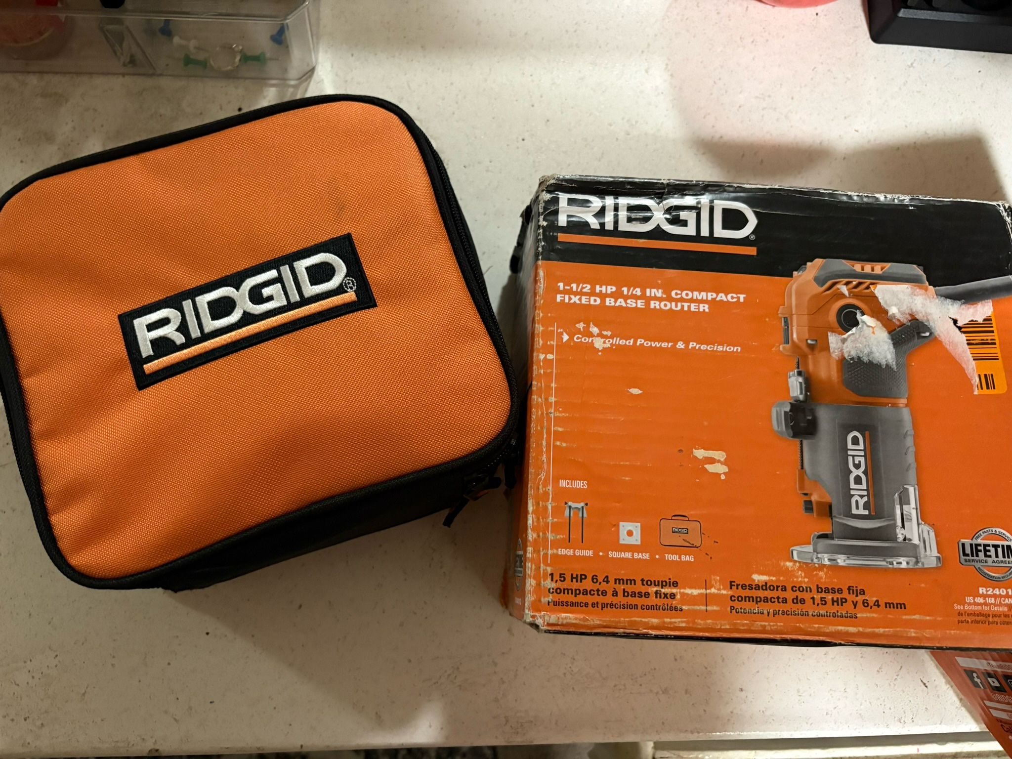 Rigid Corded Router