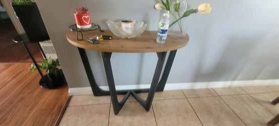 Entry table