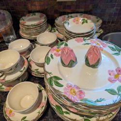 Franciscan Desert Rose Dinnerware