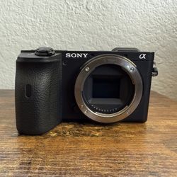 Sony A6600 camera