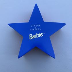 Fossil Barbie Statue Of Liberty Watch