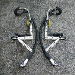 Adult Jumping Stilts Kangaroo Bouncing Shoes Fitness Exercise Spring Pogo Cosplay Circus Acrobat Skyrunner Poweriser Air Trekker 110kg Trampoline 003