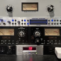 Golden Age Comp-3A Compressors - Racked Stereo Pair