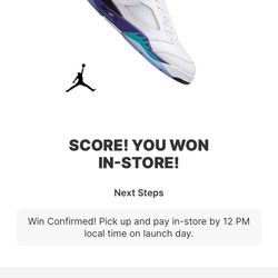 Jordan 5 
