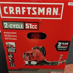 Craftsman Backpack Blower NEW