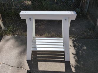 Tilting Sawhorse / Trestle