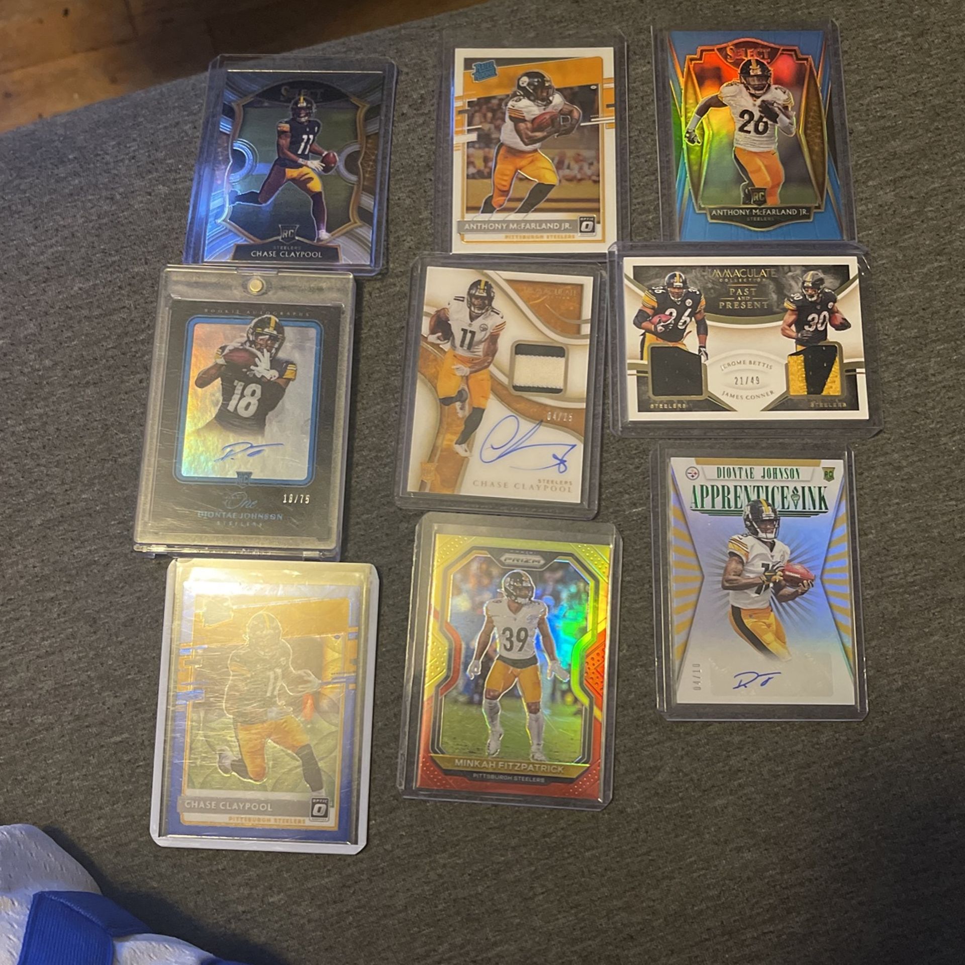 Steelers Cards