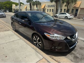 2016 Nissan Maxima