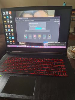 Gaming Laptop Msi 