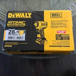 DEWALT ATOMIC 20V MAX Impact Driver, Cordless, Compact, 1/4-Inch Only Tool