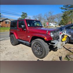 Plow ,frame,pump, Wire Harnes 4 Sale! Jeep Is Sold