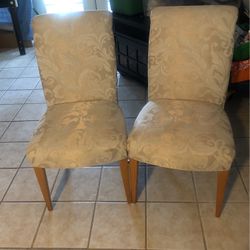 Two Upholstered  Chairs