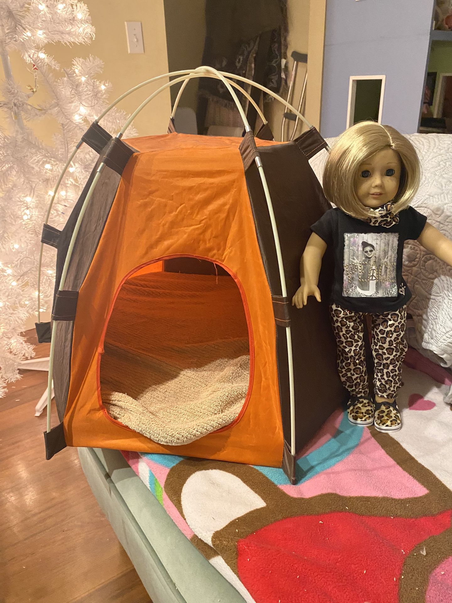 Doll Or Pet Tent