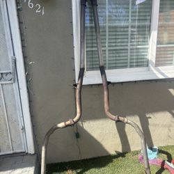 Gs300,400,430 Exhaust Muffler And Resonator Delete 