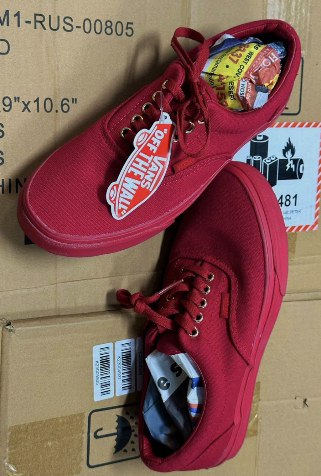 Size 8 $18.00 Vans On Sale 