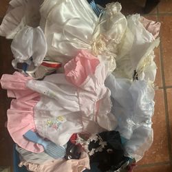 Doll Clothes /Shoes Bundle 50+ Pieces 