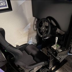 GT Omega Prime Sim racing Cockpit 