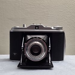 Vintage Agfa Isolette Folding Camera 120 Film – Made in Germany