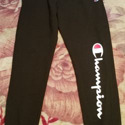 Champion sweatpants size large unisex