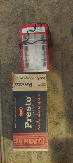 Vintage Presto Hotdogger