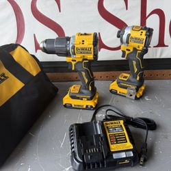 Dewalt 20V Atomic Combo Kit