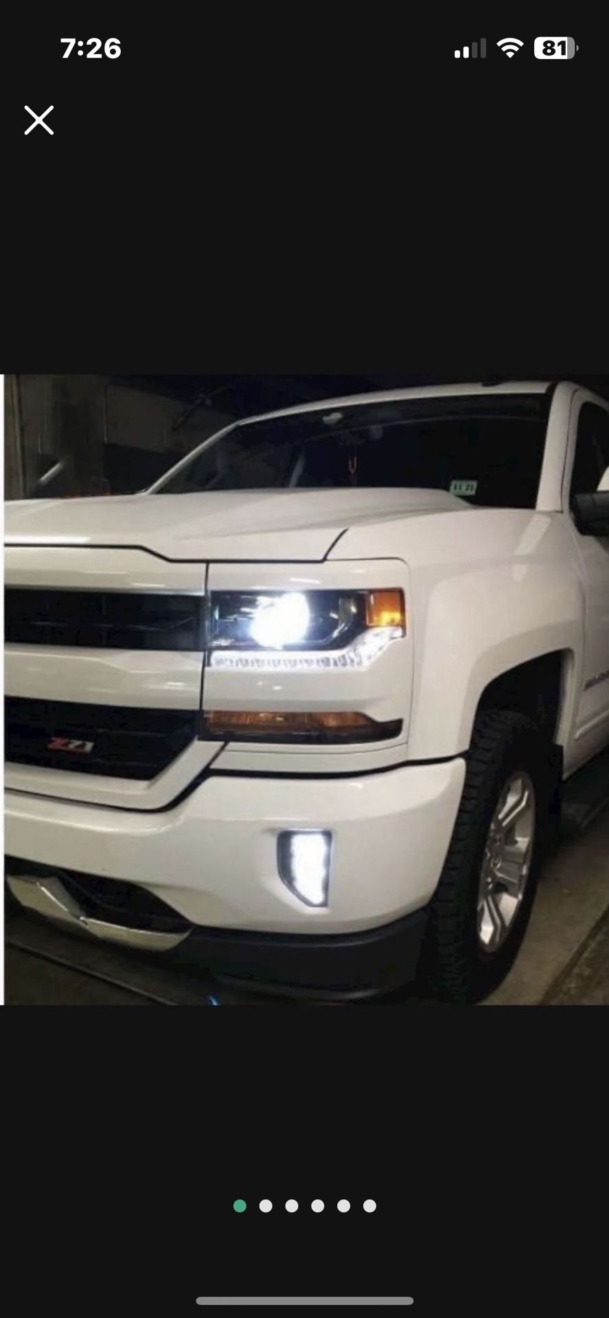 LED 6000k Bright White Headlight Bulb Upgrade GMC Chevy Silverado Audi Equinox LUCES H11, D3s, D5s HID All Vehicles