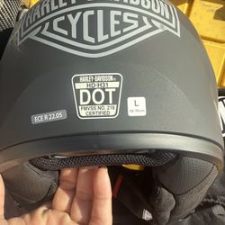 Harley Davidson Helmet Size Large