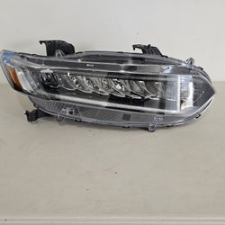 Honda Accord 2018 2019 2020 Right Headlight Full Led