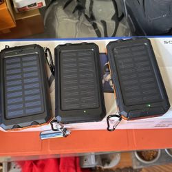 Solar Panel Chargers 