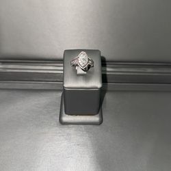Ring 💎18k White Gold