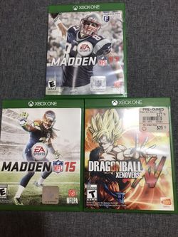 Xbox One Games