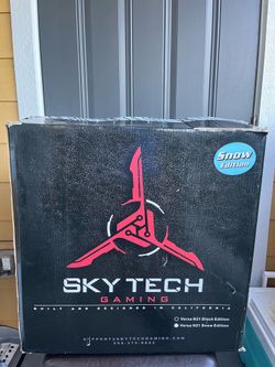 SkyTech Archangel Gaming Computer [Snow Edition]