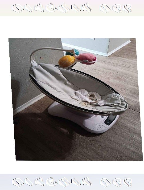 agreement power Baby Comfort Swing Smooth and Snug for Your Little One's Peace