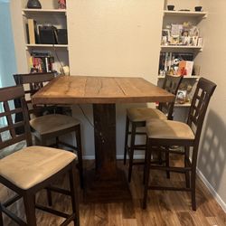 Bar Top Table