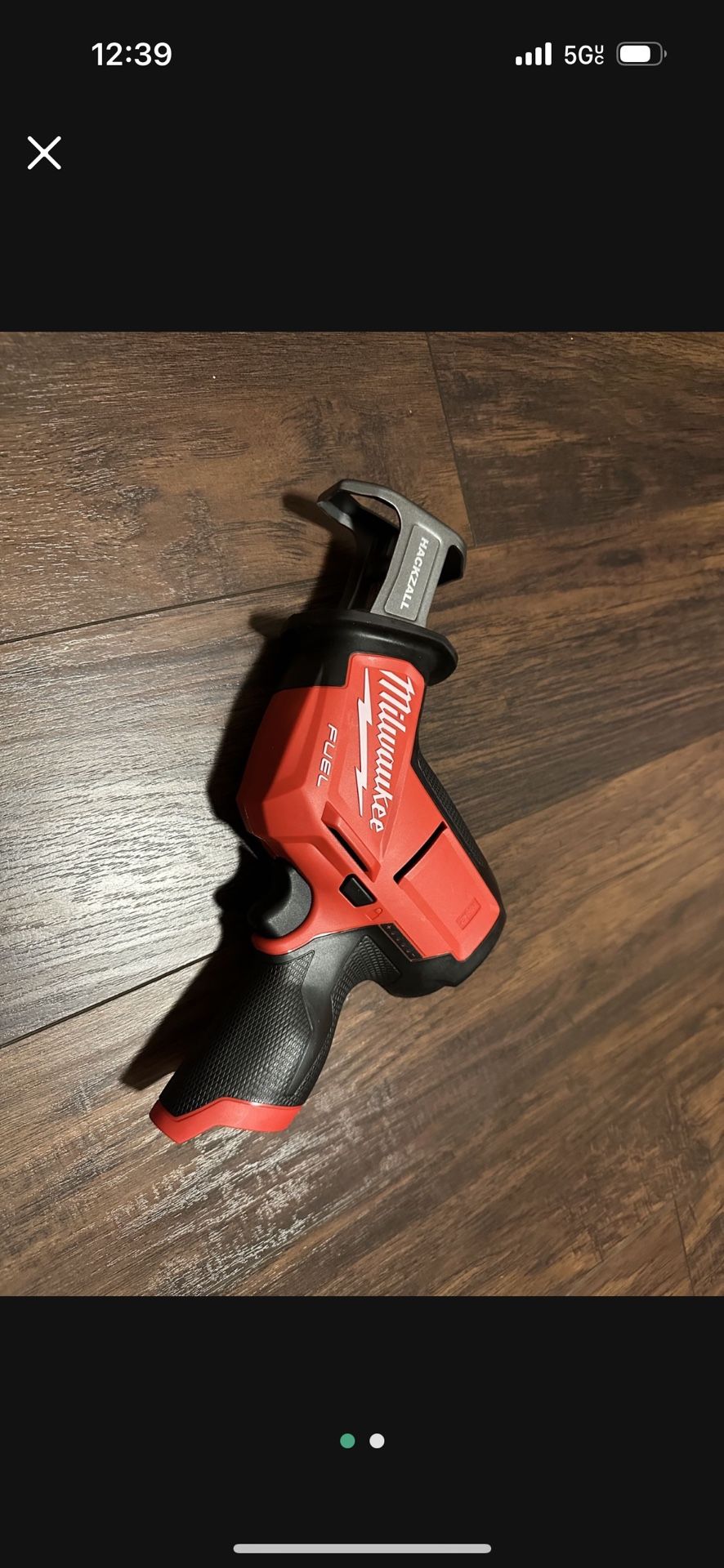 Brand New Milwaukee M12 Fuel Hackzall, Tool Only