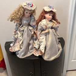 Porcelain dolls