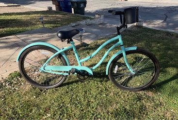 24” concord beach cruiser bike new