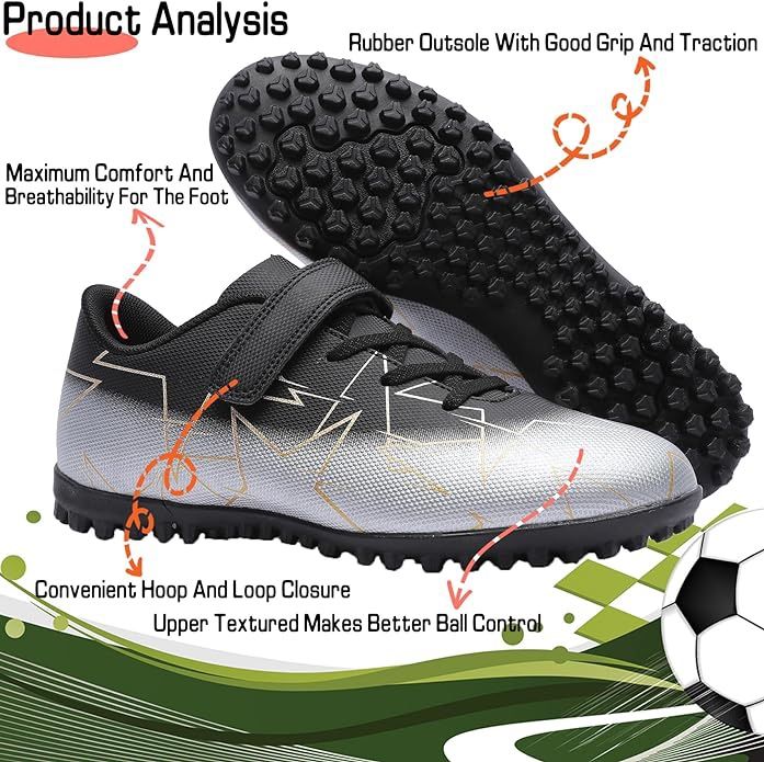 Soccer Cleats Kids size 6