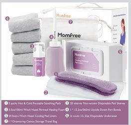 Momfree Postpartum Recovery Essentials Kit