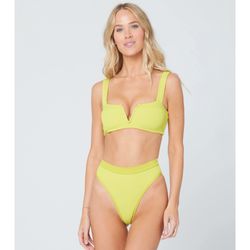 NWT l*space Bikini Set Size Small